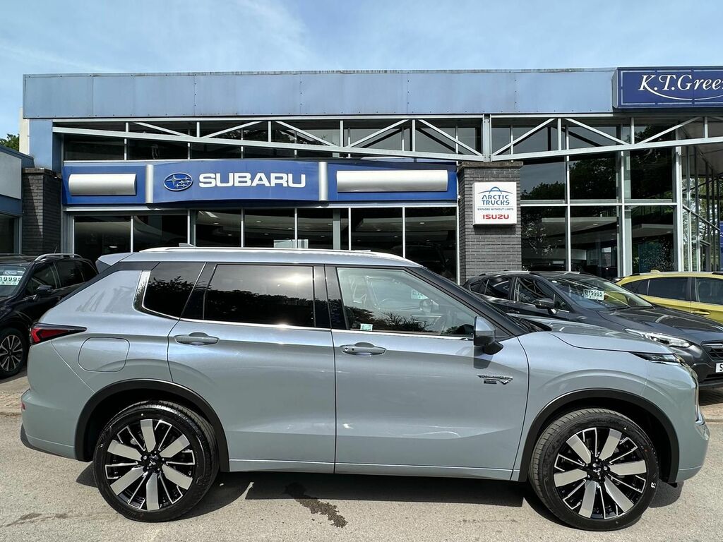 Mitsubishi Outlander 2.4L Diamond Phev 4Wd 300Ps Blue #5