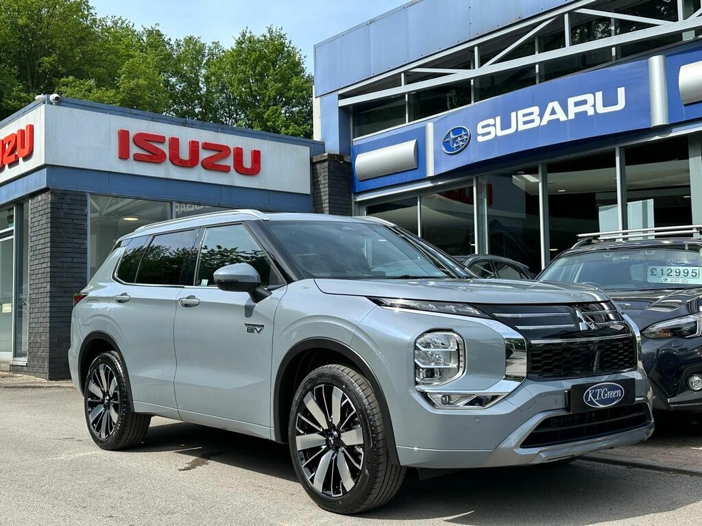 Mitsubishi Outlander 2.4L Diamond Phev 4Wd 300Ps Blue #6