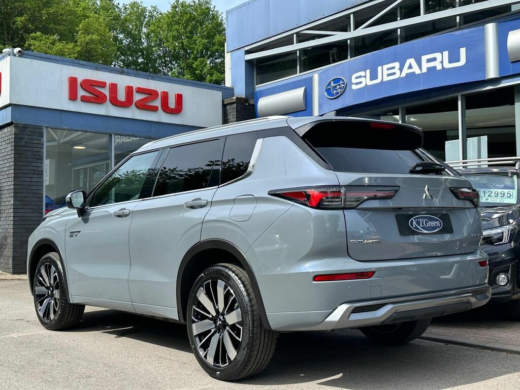 Mitsubishi Outlander 2.4L Diamond Phev 4Wd 300Ps Blue #3