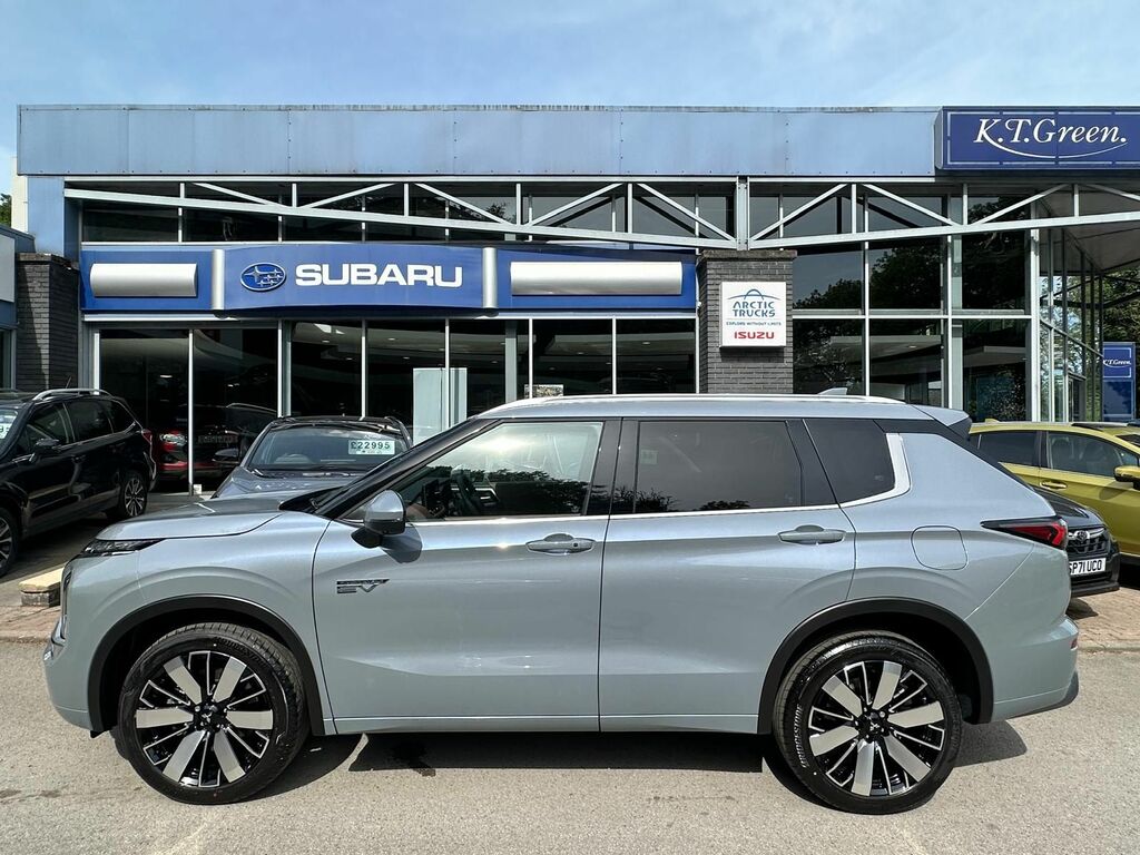 Mitsubishi Outlander 2.4L Diamond Phev 4Wd 300Ps Blue #2
