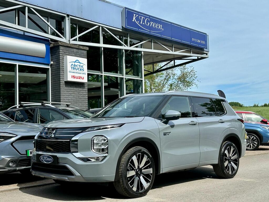 Mitsubishi Outlander 2.4L Diamond Phev 4Wd 300Ps Blue