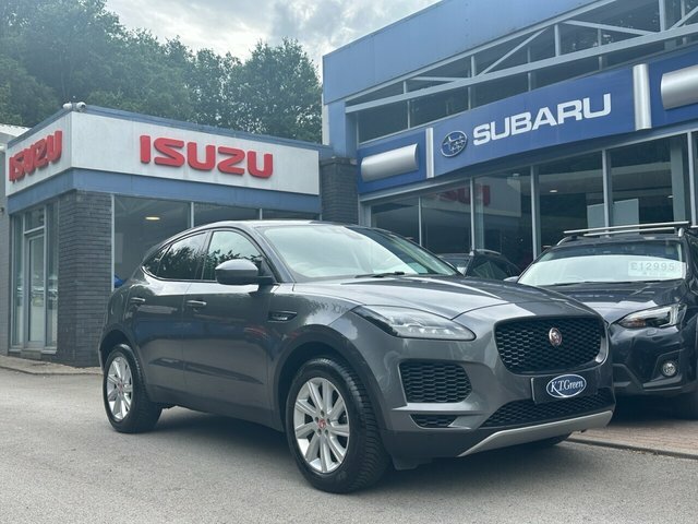 Jaguar E-Pace 2.0 D180 S Suv Awd Euro 6 Ss 1 YE68HDT Grey #4