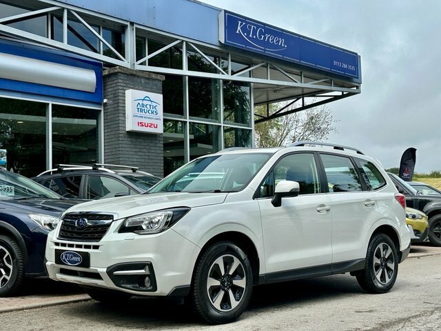 Subaru Forester 2.0I Xe Suv 4Wd Euro 6 Ss 15 White
