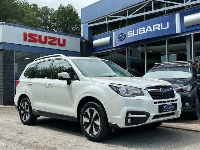 Subaru Forester 2.0I Xe Suv 4Wd Euro 6 Ss 15 White #6