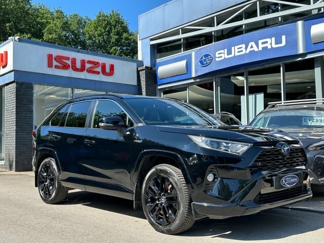 Toyota Rav 4 2.5 Vvt-h Black Edition Suv Hybrid Cvt Black #6