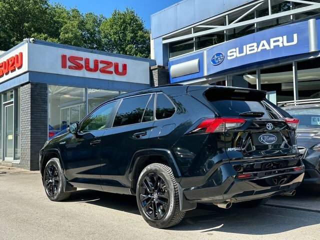 Toyota Rav 4 2.5 Vvt-h Black Edition Suv Hybrid Cvt Black #3