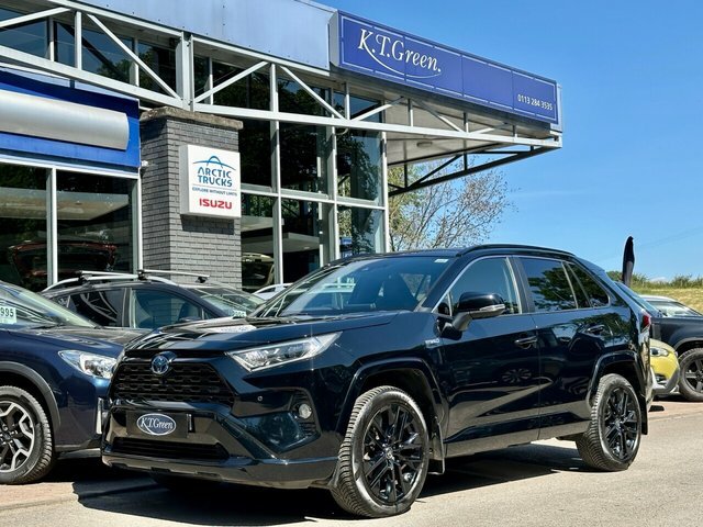 Toyota Rav 4 2.5 Vvt-h Black Edition Suv Hybrid Cvt Black