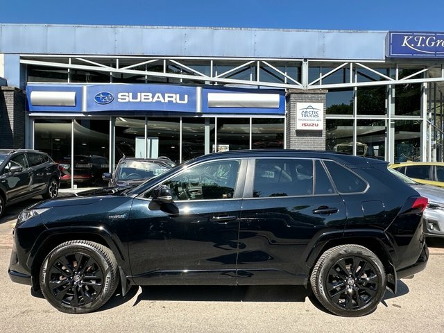 Toyota Rav 4 2.5 Vvt-h Black Edition Suv Hybrid Cvt Black #2