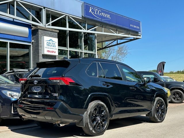 Toyota Rav 4 2.5 Vvt-h Black Edition Suv Hybrid Cvt Black #4