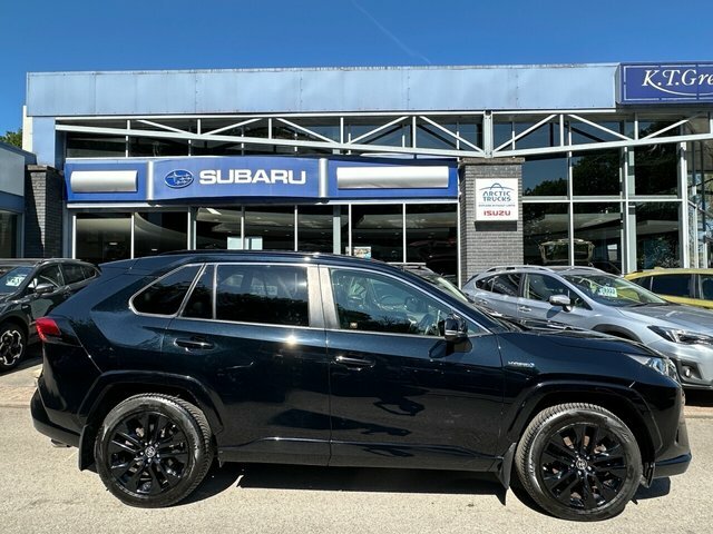Toyota Rav 4 2.5 Vvt-h Black Edition Suv Hybrid Cvt Black #5