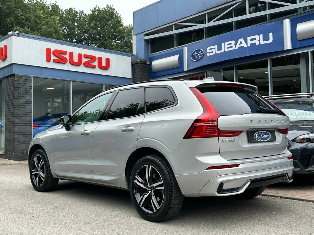 Volvo XC60 2.0 B4 Mhev Plus Suv Hybrid Awd Eu Silver #3