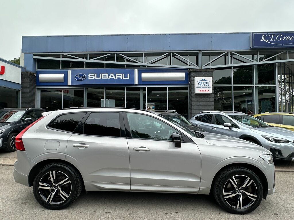 Volvo XC60 2.0 B4 Mhev Plus Suv Hybrid Awd Eu Silver #5