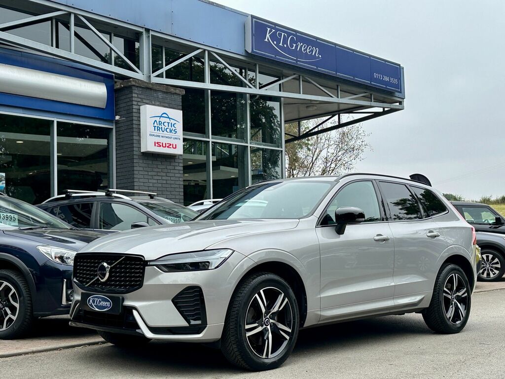 Volvo XC60 2.0 B4 Mhev Plus Suv Hybrid Awd Eu Silver
