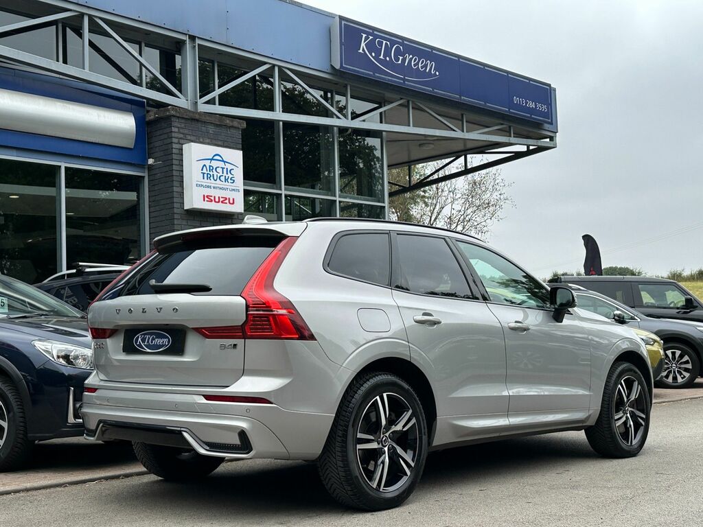 Volvo XC60 2.0 B4 Mhev Plus Suv Hybrid Awd Eu Silver #4