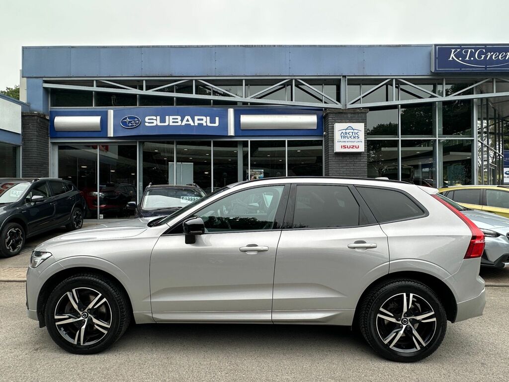 Volvo XC60 2.0 B4 Mhev Plus Suv Hybrid Awd Eu Silver #2