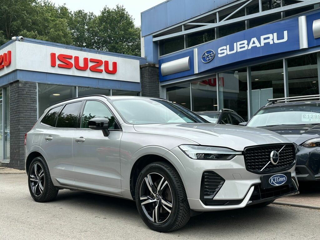 Volvo XC60 2.0 B4 Mhev Plus Suv Hybrid Awd Eu Silver #6