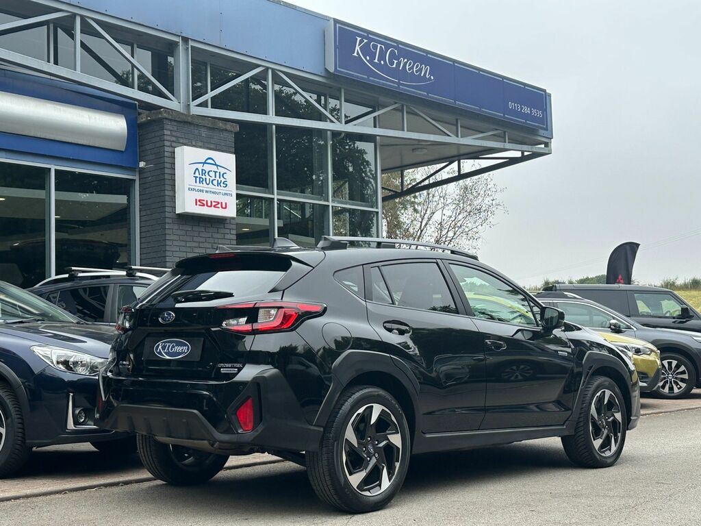 Subaru Crosstrek 2.0 I E-boxer Touring Suv Hybrid Linear Black #4