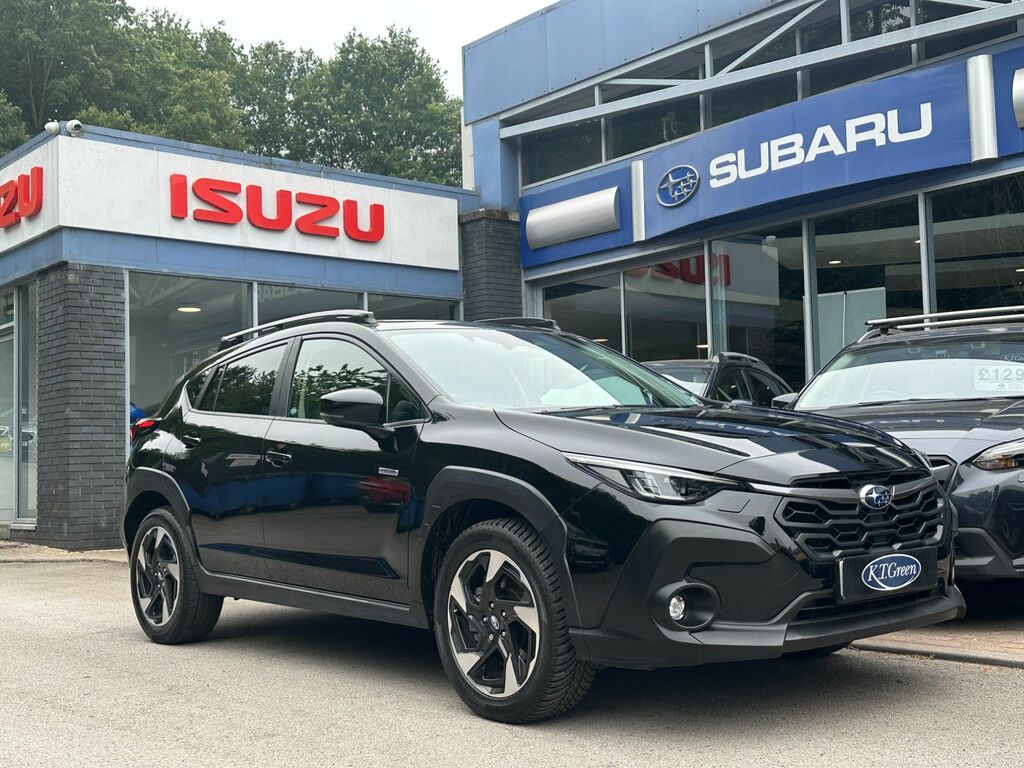 Subaru Crosstrek 2.0 I E-boxer Touring Suv Hybrid Linear Black #6