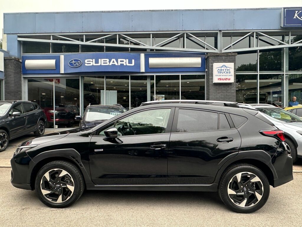 Subaru Crosstrek 2.0 I E-boxer Touring Suv Hybrid Linear Black #2