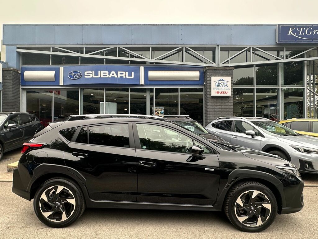 Subaru Crosstrek 2.0 I E-boxer Touring Suv Hybrid Linear Black #5