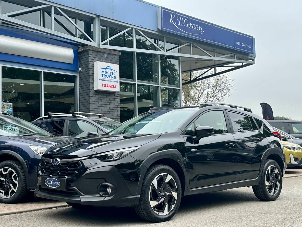 Subaru Crosstrek 2.0 I E-boxer Touring Suv Hybrid Linear Black