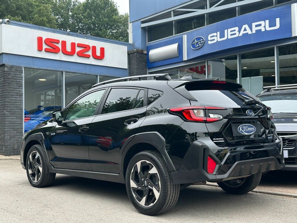 Subaru Crosstrek 2.0 I E-boxer Touring Suv Hybrid Linear Black #3