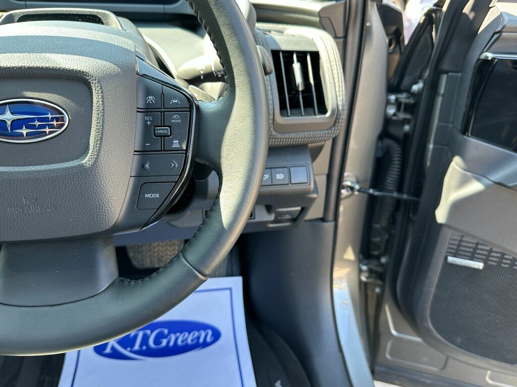 Subaru Solterra Suv Silver #16