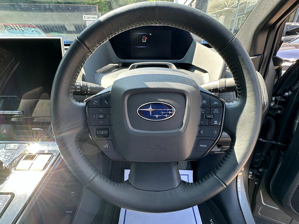 Subaru Solterra Suv Silver #14