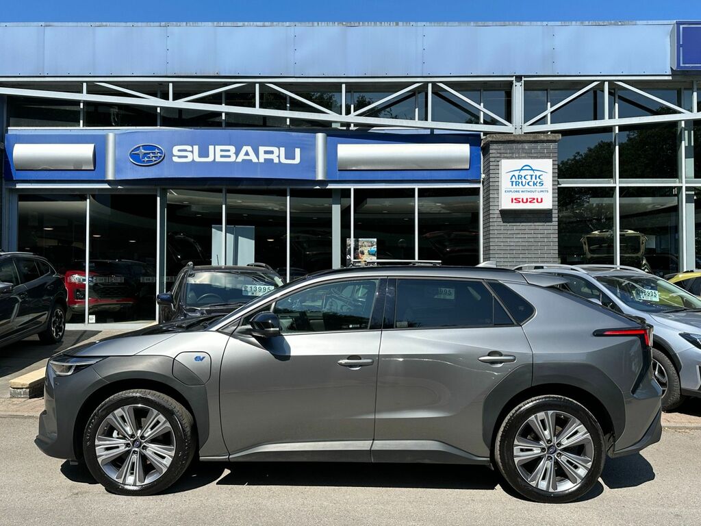 Subaru Solterra 71.4Kwh Touring Suv Awd 218 Ps Silver #2