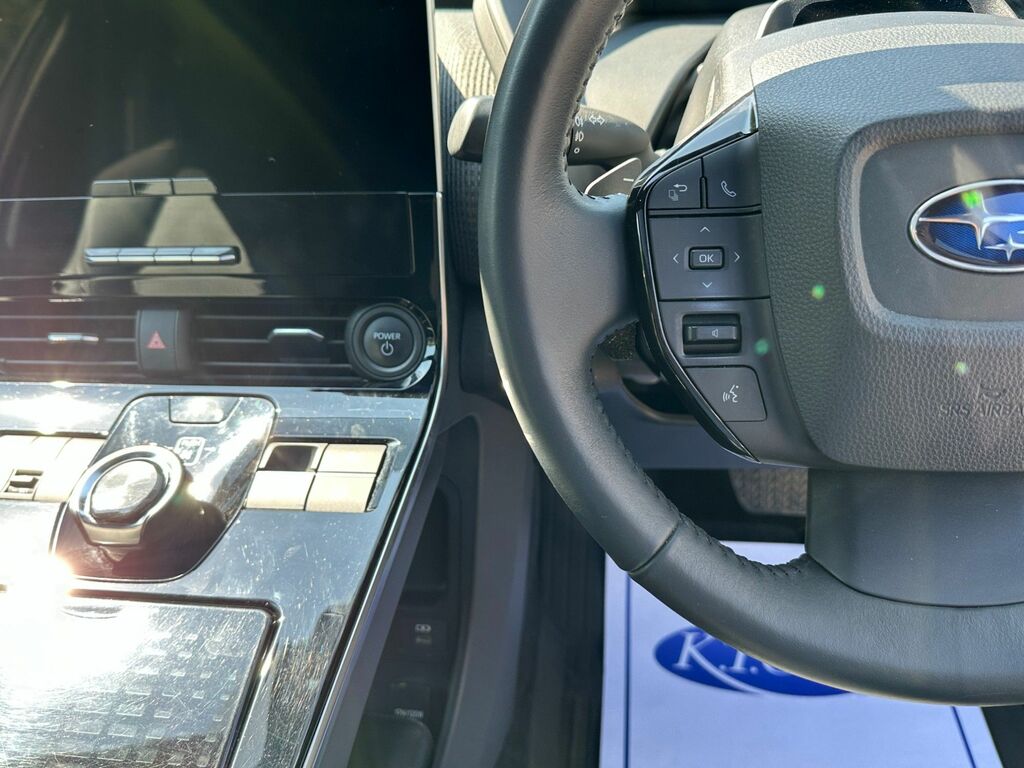 Subaru Solterra Suv Silver #15