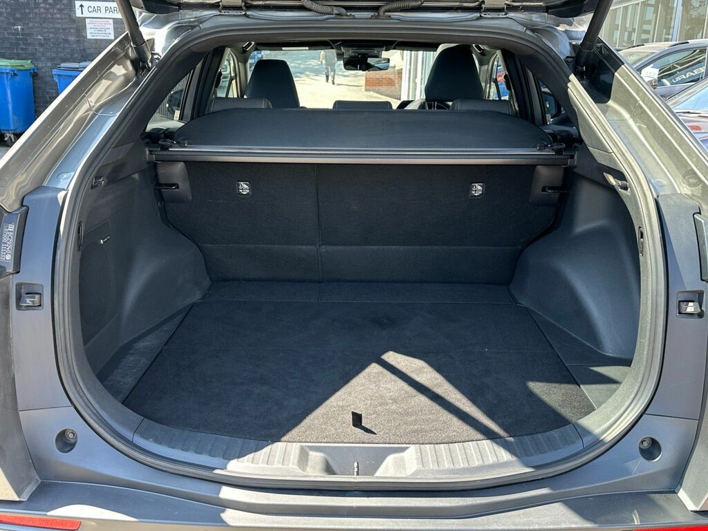 Subaru Solterra Suv Silver #13