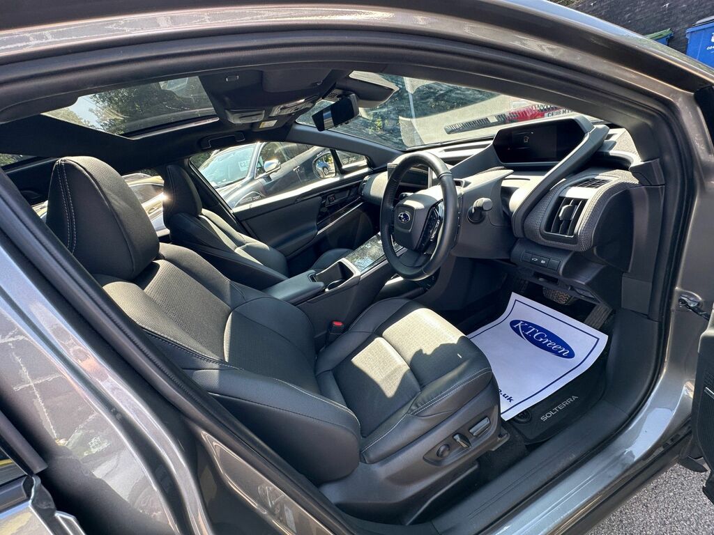 Subaru Solterra Suv Silver #8
