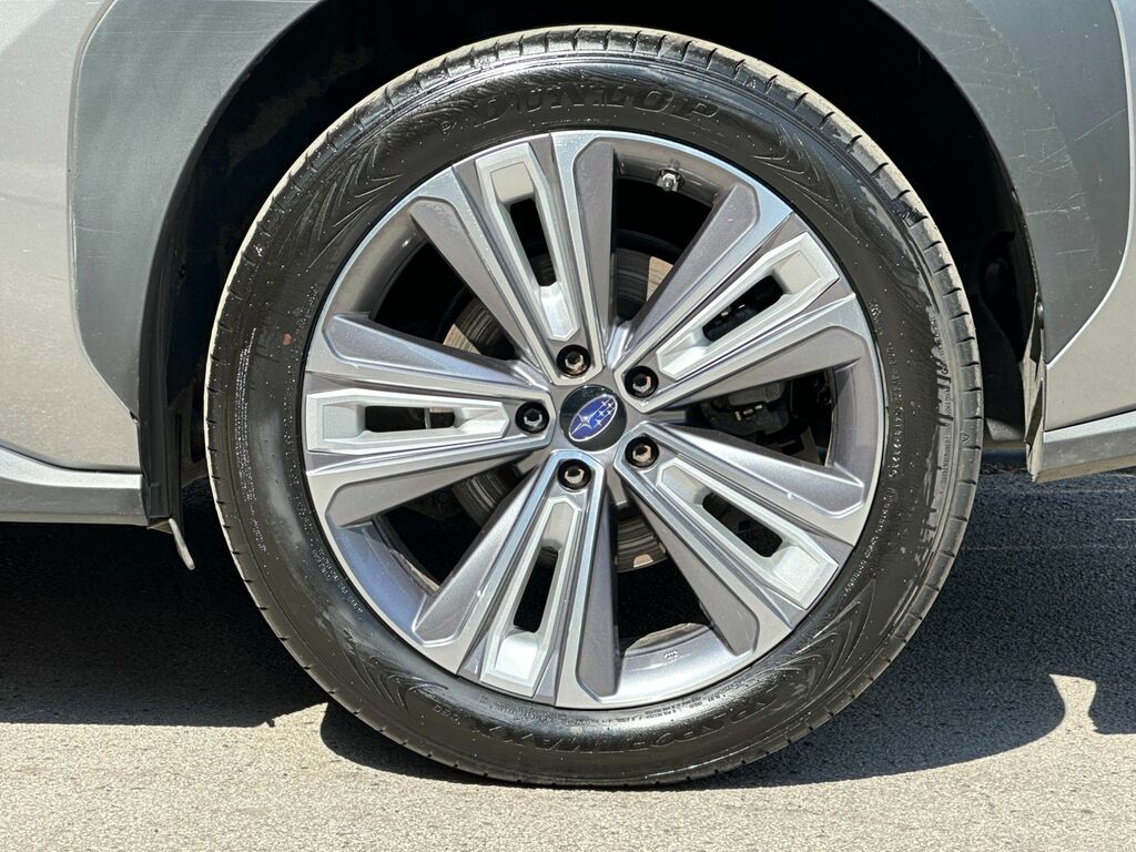 Subaru Solterra Suv Silver #24