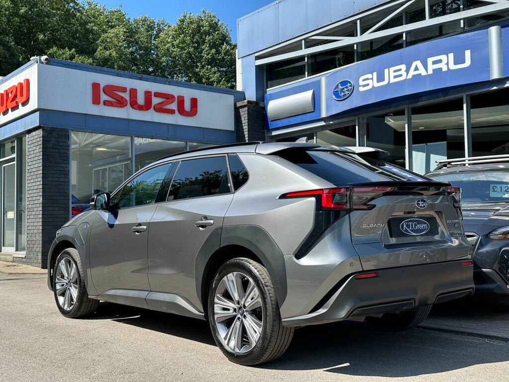Subaru Solterra 71.4Kwh Touring Suv Awd 218 Ps Silver #3