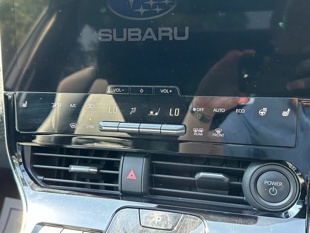Subaru Solterra Suv Silver #18
