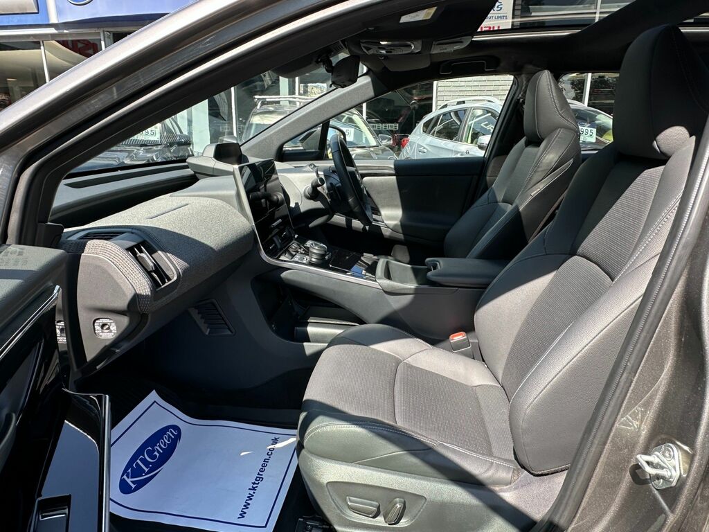 Subaru Solterra Suv Silver #11