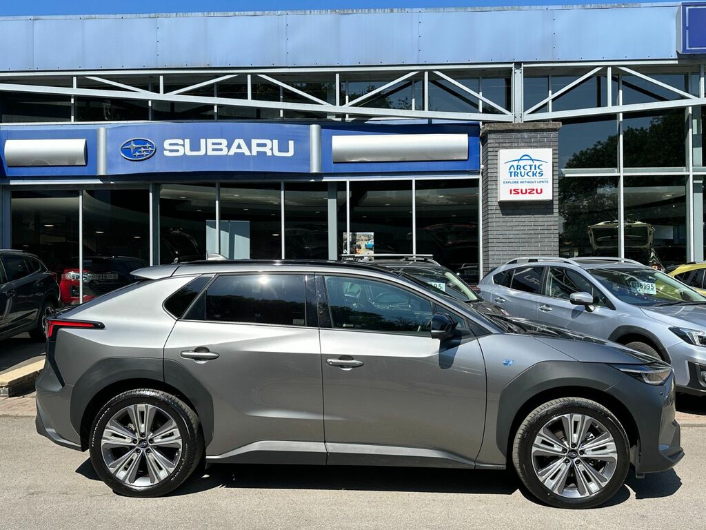 Subaru Solterra 71.4Kwh Touring Suv Awd 218 Ps Silver #5