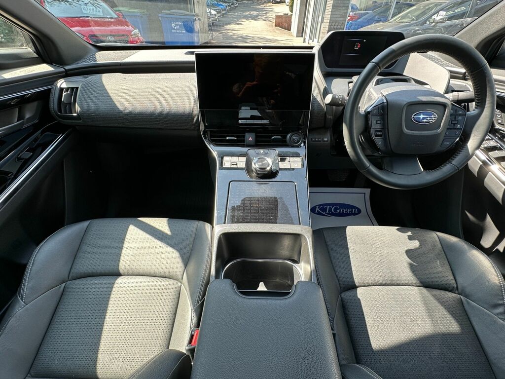 Subaru Solterra Suv Silver #9