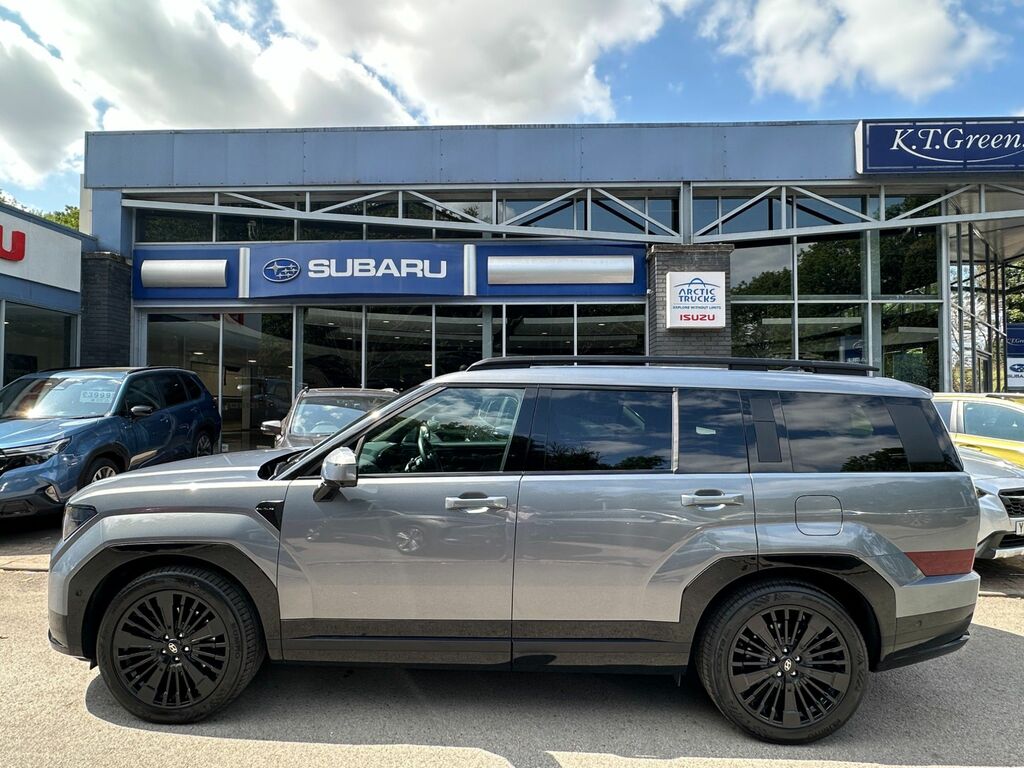 Hyundai Santa Fe 1.6 T-gdi 13.8Kwh Calligraphy Suv Plug- Blue #2
