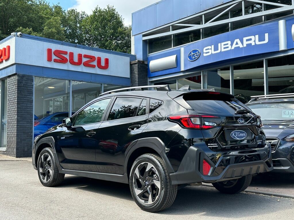 Subaru Crosstrek 2.0 I E-boxer Touring Suv Hybrid Linear Black #3