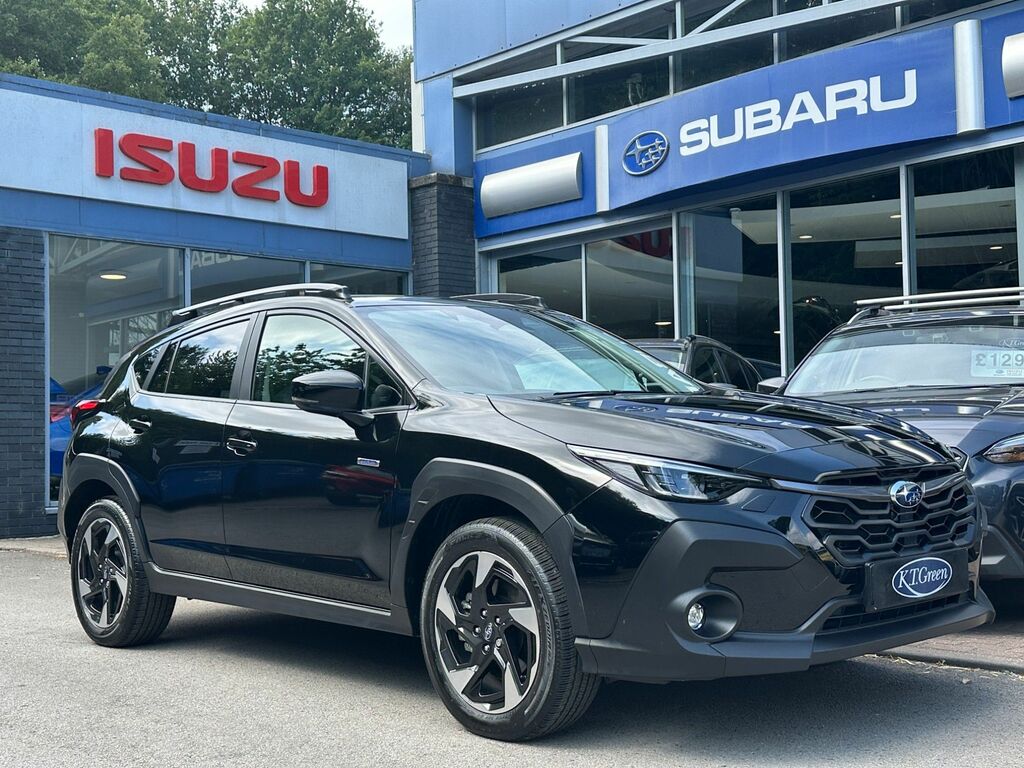 Subaru Crosstrek 2.0 I E-boxer Touring Suv Hybrid Linear Black #6