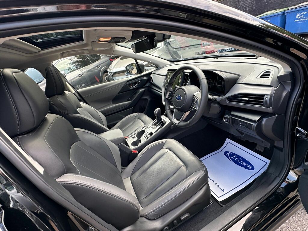 Subaru Crosstrek I E-boxer Touring U2816 Ulez Blue #8