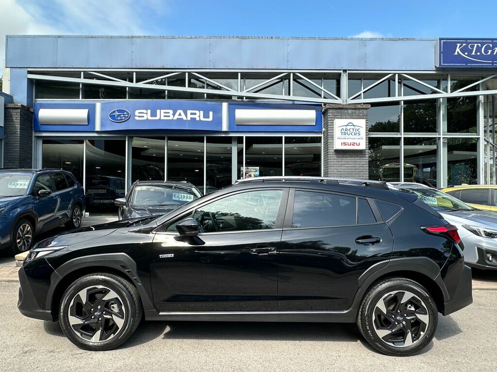 Subaru Crosstrek 2.0 I E-boxer Touring Suv Hybrid Linear Black #2