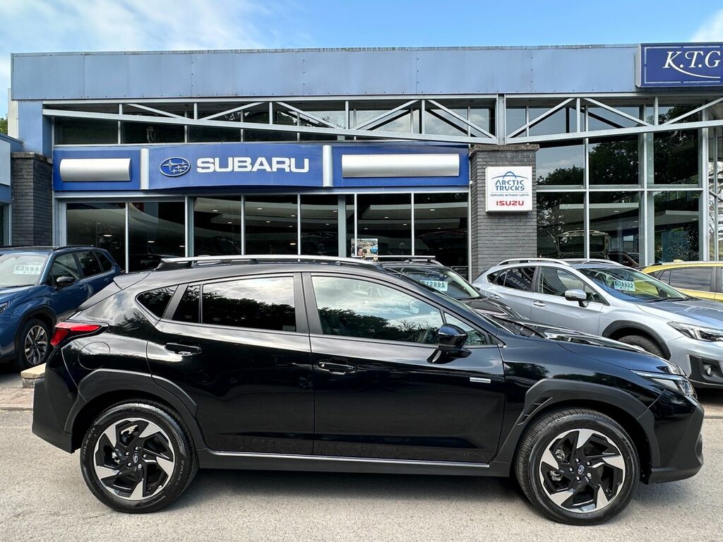 Subaru Crosstrek 2.0 I E-boxer Touring Suv Hybrid Linear Black #5
