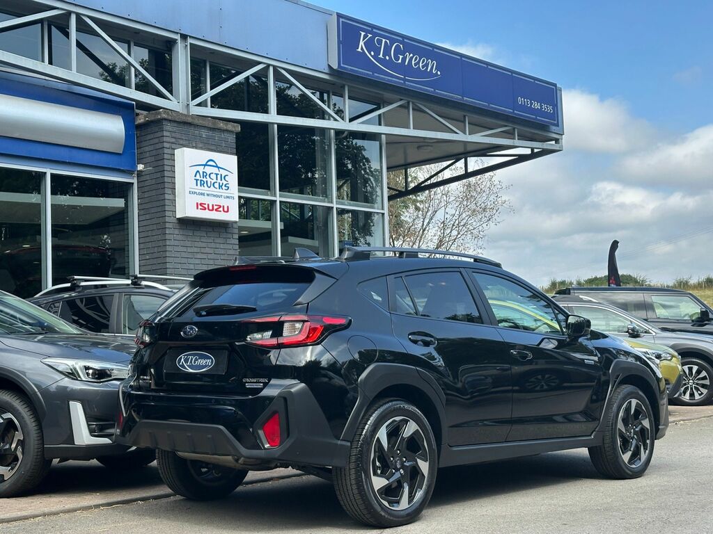 Subaru Crosstrek 2.0 I E-boxer Touring Suv Hybrid Linear Black #4
