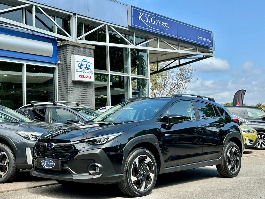 Subaru Crosstrek 2.0 I E-boxer Touring Suv Hybrid Linear Black