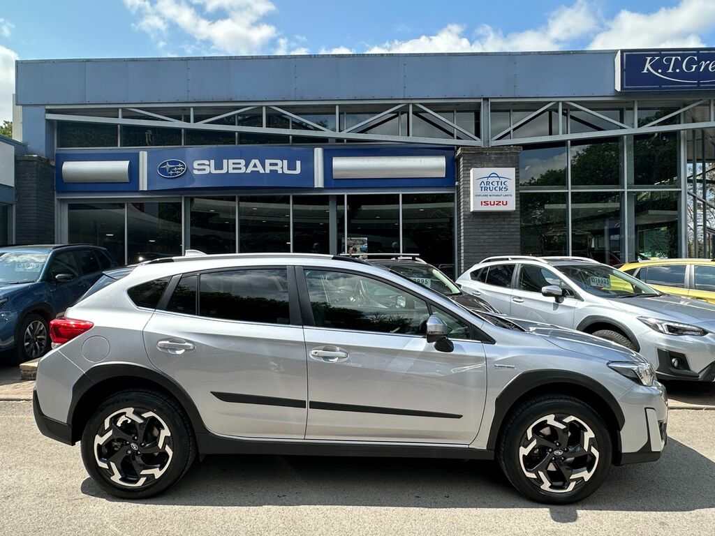 Subaru XV 2.0 I E-boxer Se Premium Suv Hybrid Lin Silver #5
