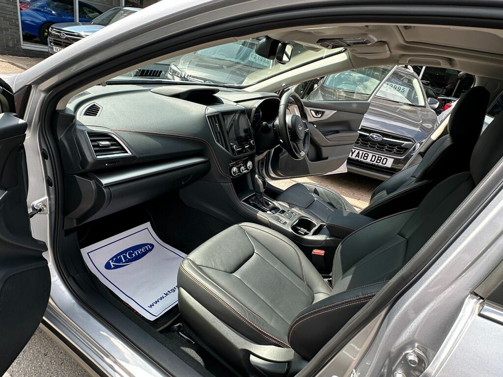 Subaru XV I E-boxer Se Premium U2559 Ulez Blue #11