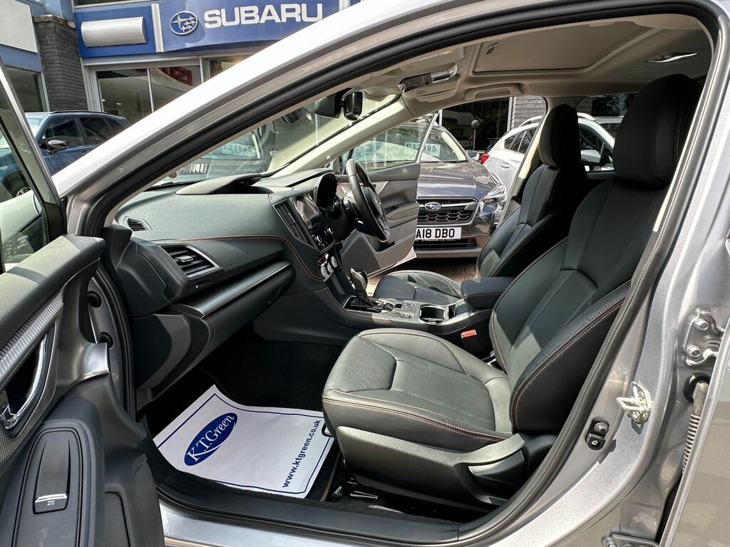 Subaru XV I E-boxer Se Premium U2559 Ulez Blue #10