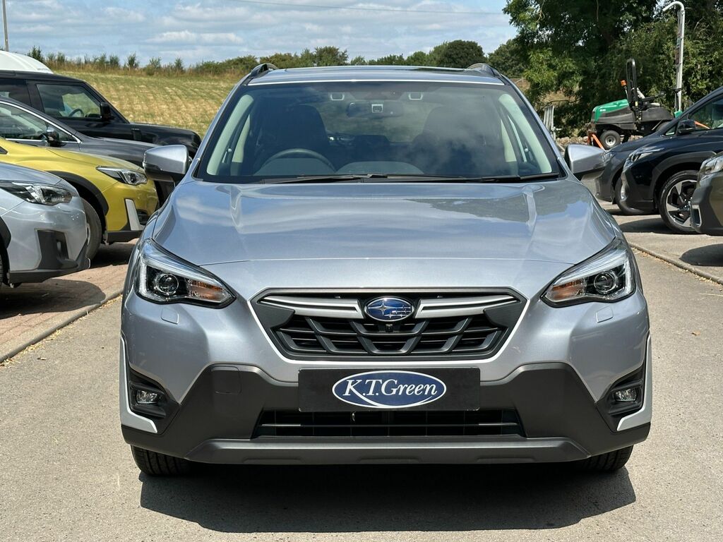 Subaru XV I E-boxer Se Premium U2559 Ulez Blue #25